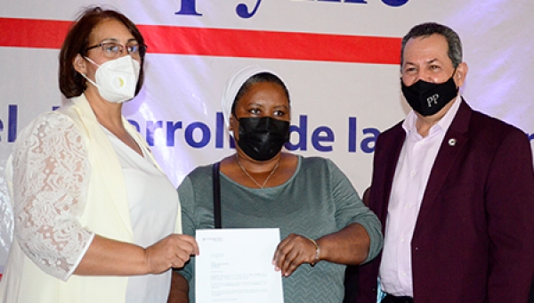 257 Mipymes en San Cristóbal reciben 53.7 millones por parte de PROMIPYME